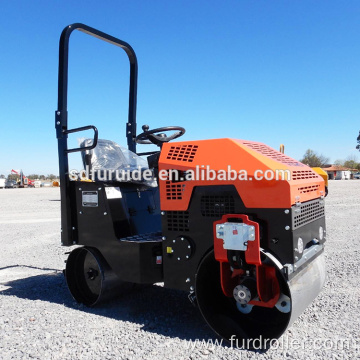 Steel Wheel Vibratory Small Road Roller